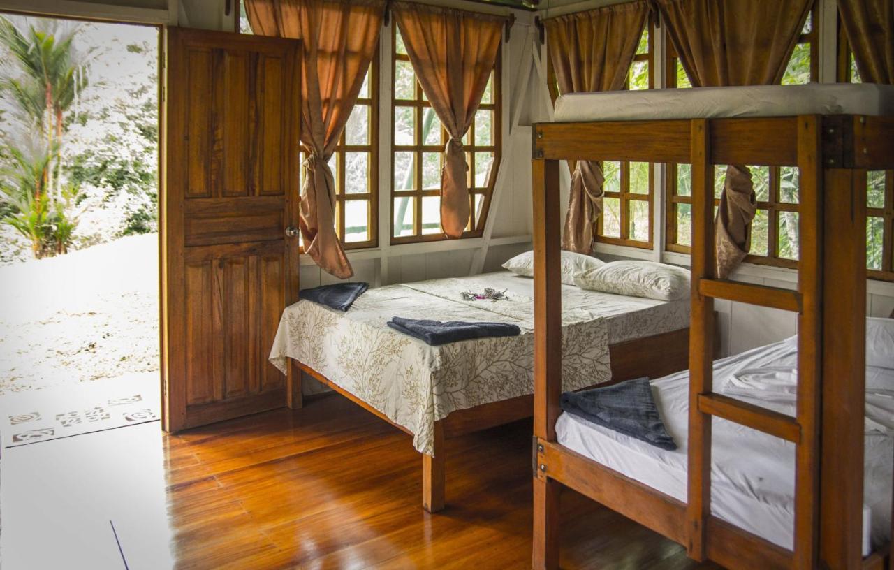 Naguala Jungle Lodge Drakes Bay Buitenkant foto