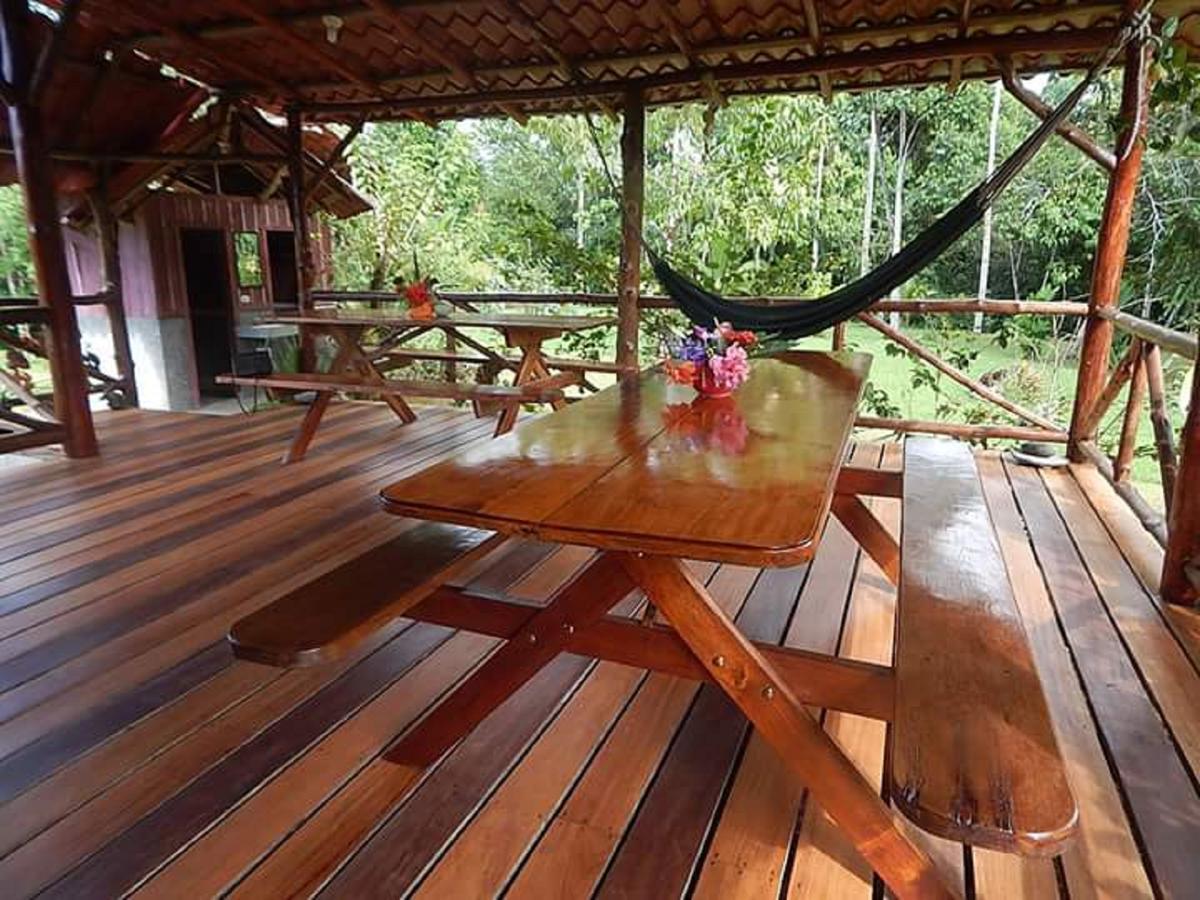 Naguala Jungle Lodge Drakes Bay Buitenkant foto