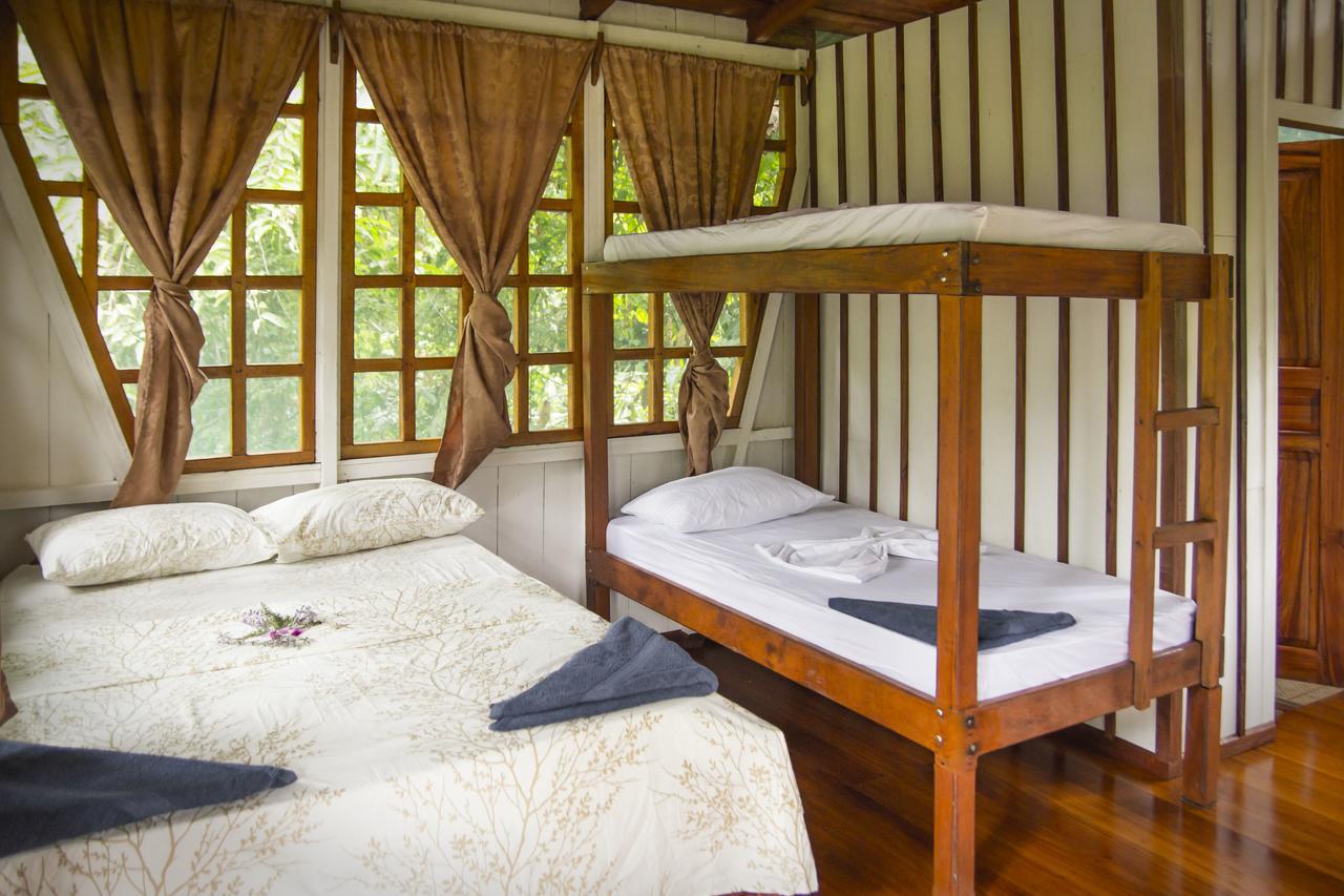 Naguala Jungle Lodge Drakes Bay Buitenkant foto
