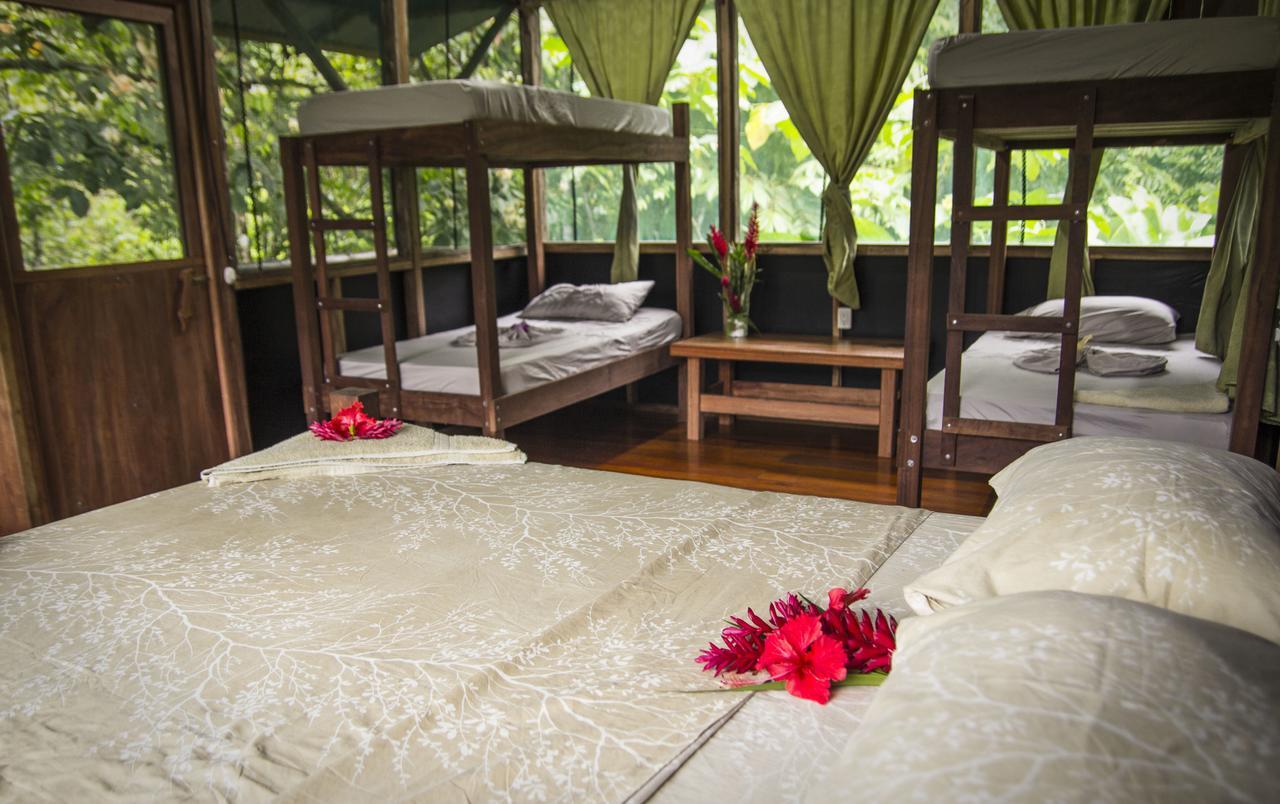 Naguala Jungle Lodge Drakes Bay Buitenkant foto