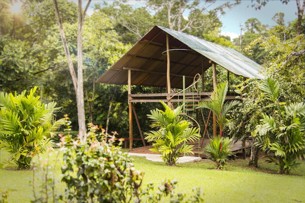 Naguala Jungle Lodge Drakes Bay Buitenkant foto